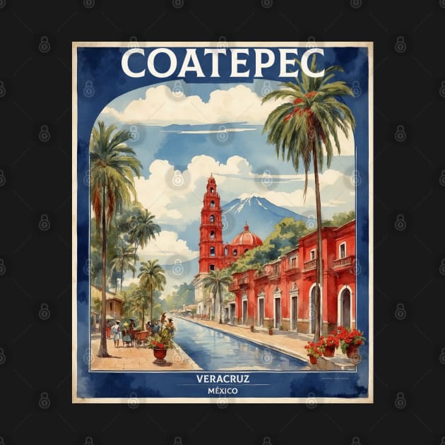 Coatepec Veracruz Mexico Vintage Tourism Travel by TravelersGems