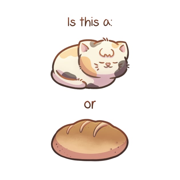 Cat or Loaf? by AlexBrushes