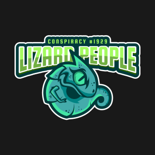 Lizard People Conspiracy T-Shirt