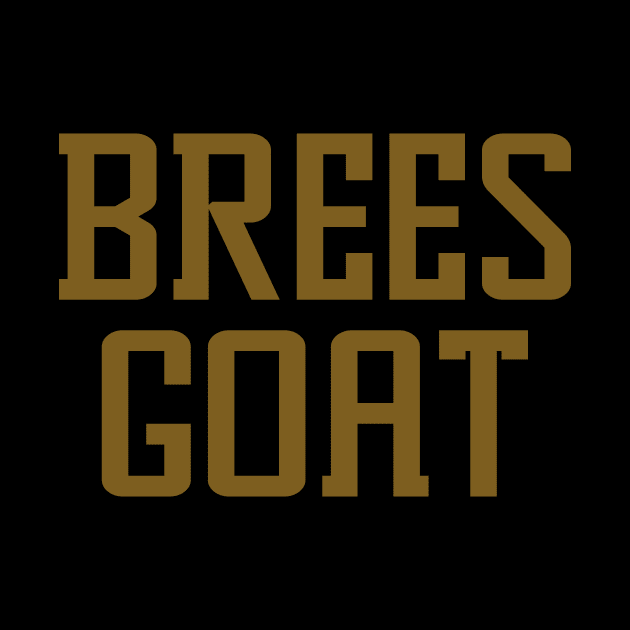 Brees Goat by BrainSmash