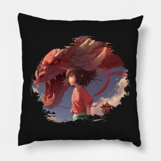 Spirited Again Pillow