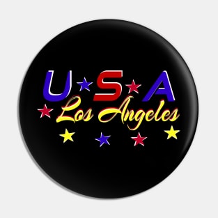 Los Angeles International surfing festival 2020 Pin