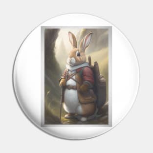 The Rabbit Explorer Pin