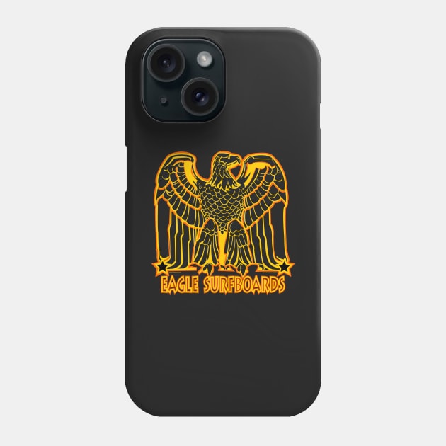 EAGLE SURFBOARDS Phone Case by Larry Butterworth