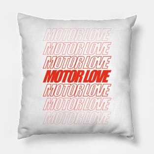 biker love Pillow