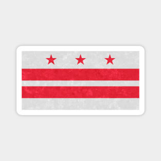 Flag of Washington DC Magnet