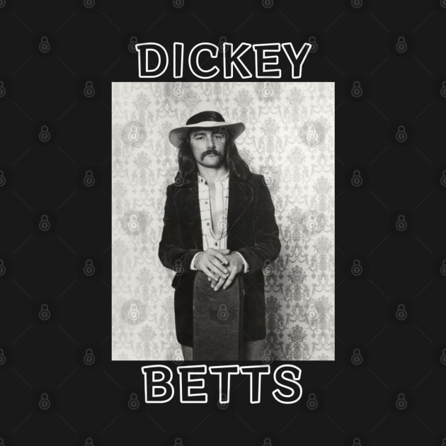 Dickey Betts by PlokadStories