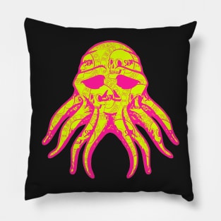 RD&I Skulltopus with Logo Pillow