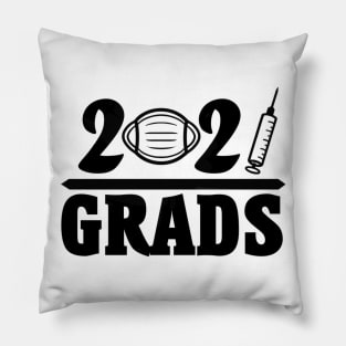 2021 Grads Pillow