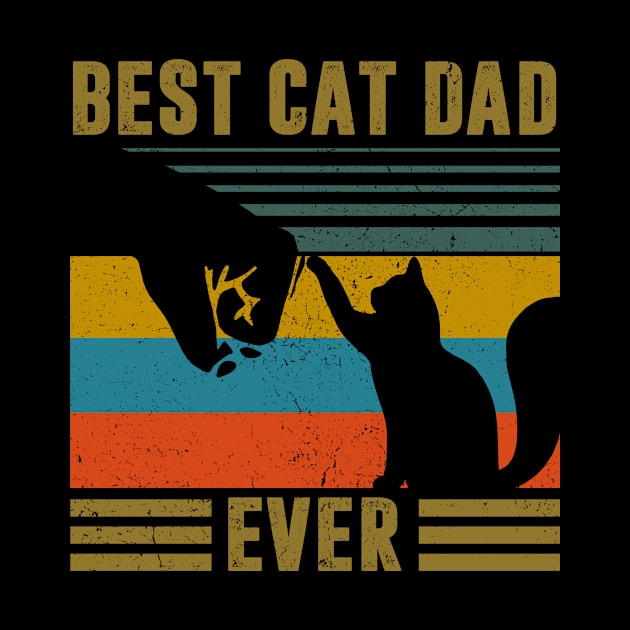 best cat dad ever by LinDey