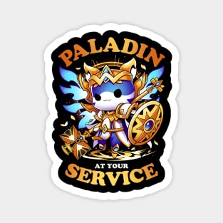 Paladin's Call - Role Player and Geek Magnet