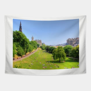 East Princes Street Gardens Tapestry