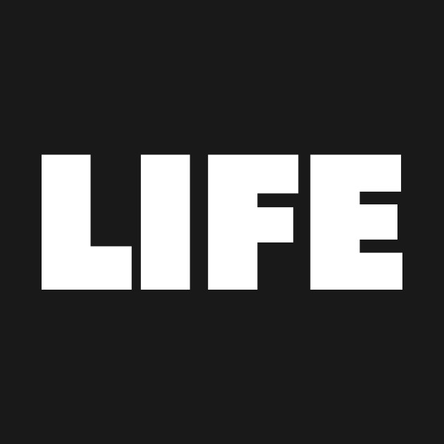 The word Life | A shirt that says Life - Life - Tapestry | TeePublic