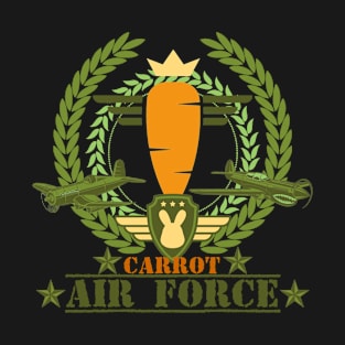 Carrot Air Force T-Shirt