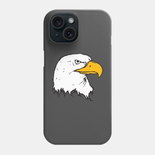 bald eagle Phone Case