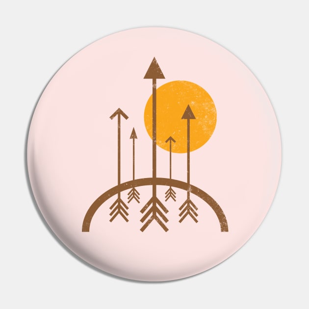 Sagittarius Pin by Vanphirst