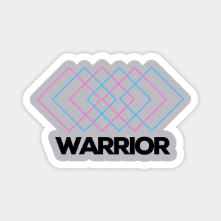 Transgender Warrior - Pride Magnet