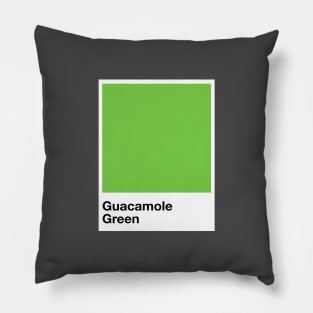 Pantone Guacamole Pillow