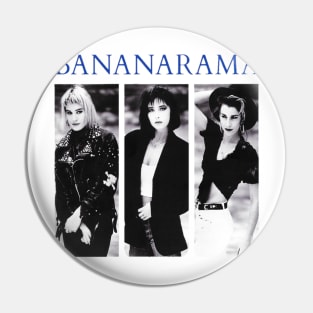 bananarama Pin