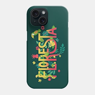 La Floresta Phone Case