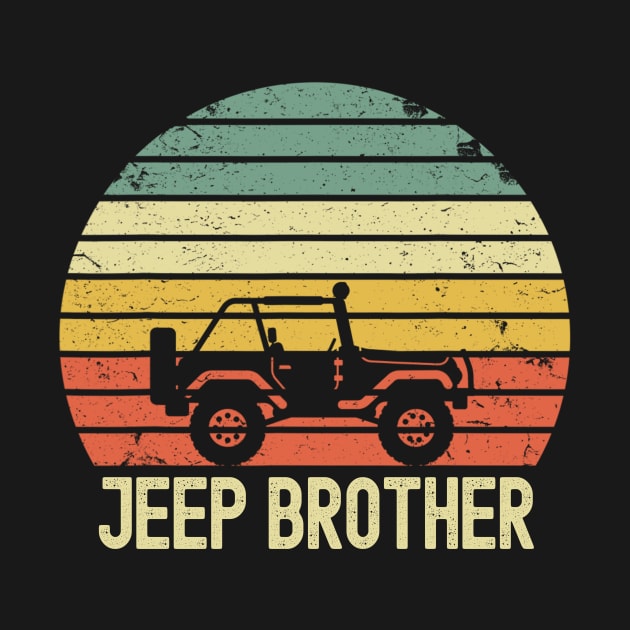 Jeep Brother Vintage jeep by Oska Like