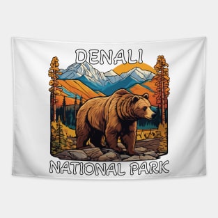 Denali National Park Alaska Tapestry