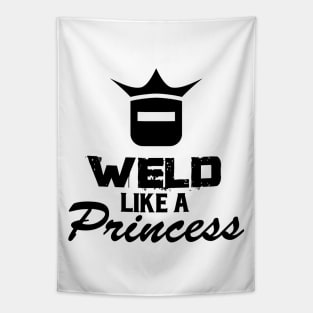 Weld like a Princess Tapestry