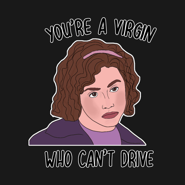 Virgin Who Can’t Drive - Virgin Who Cant Drive - T-Shirt