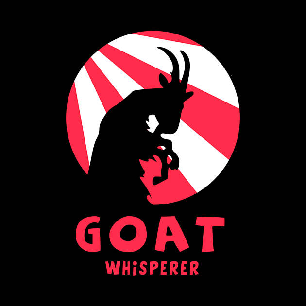 Goat whisperrer, I love Goats, Cool Goat Owner by Jakavonis