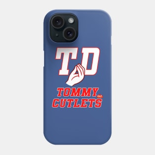 cutlets tommy devito blue Phone Case