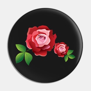 Classic Rose Pin