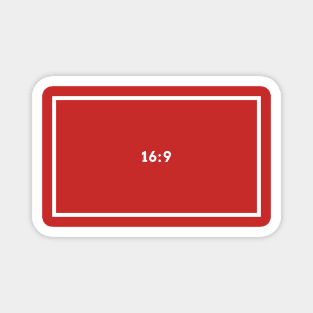 16 : 9 Magnet
