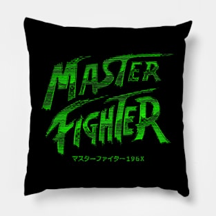 Master Fighter 196X Pillow