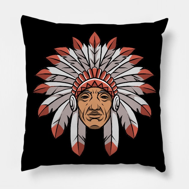 Native American Pillow by fromherotozero