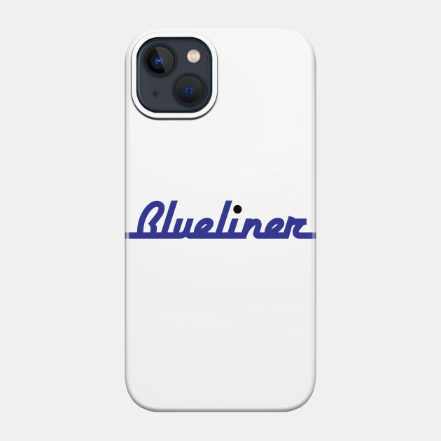 Hockey Blueliner - Hockey - Phone Case