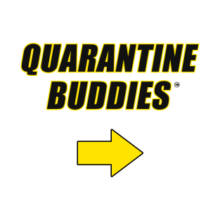 Quarantine Buddies United (left arrow) T-Shirt