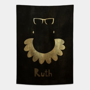 RBG RUTH BADER GINSBURG poster Tapestry