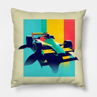 formula 1 car Pillow