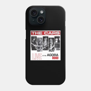 THE CARS MERCH VTG Phone Case
