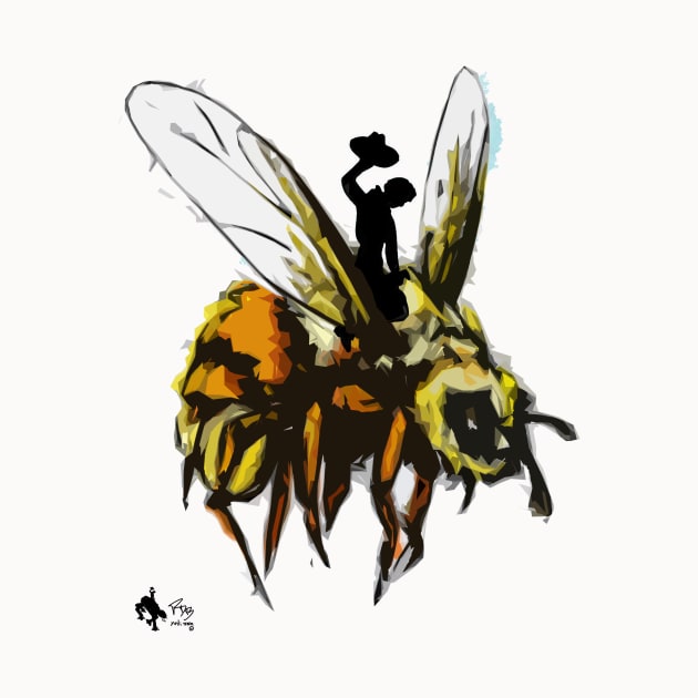 Just Bee by Yeti Ink ~ Yeti307