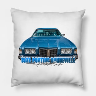 1972 Pontiac Bonneville Hardtop Coupe Pillow