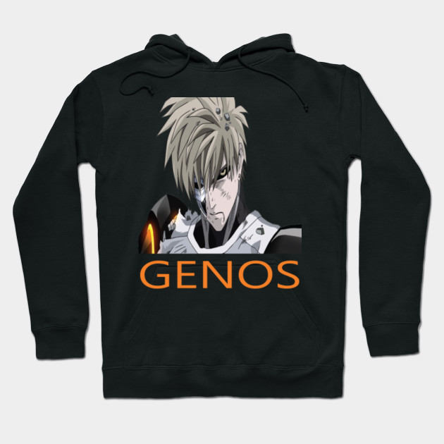 one punch man genos hoodie