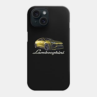 Lamborghini Urus Supercar Products Phone Case