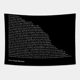 Zora Neale Hurston Quotes Tapestry