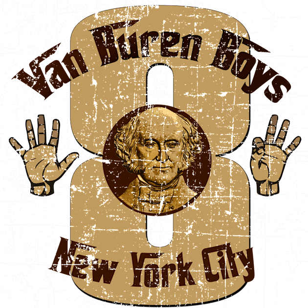 The Van Buren Boys distressed (Seinfeld) Kids T-Shirt by woodsman