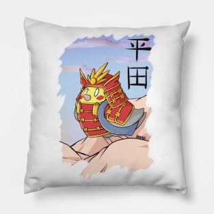 Samurai Inko Pillow