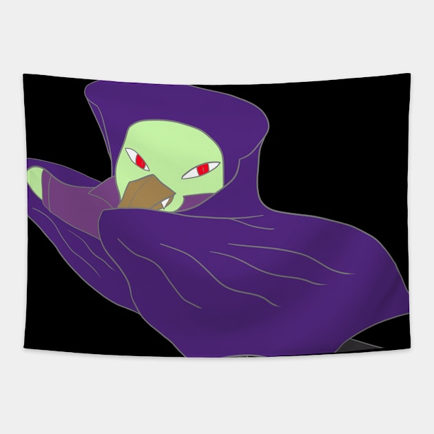 Dracuprinny Tapestry by Prinny_Dood_emporium