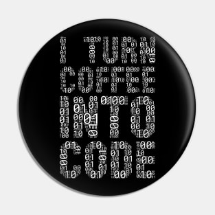 funny saying motivational quote for programer Turn Coffee Into Code Pin