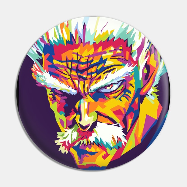 silver fang wpap Pin by cool pop art house