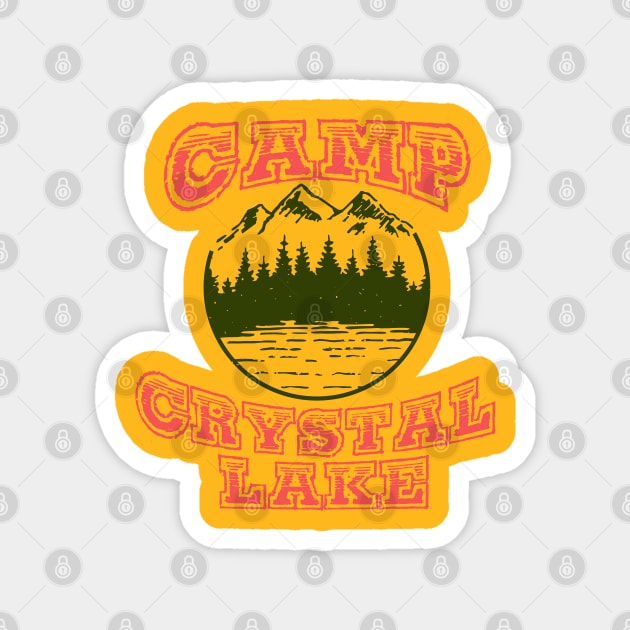 Camp Crystal Lake Magnet by spicytees